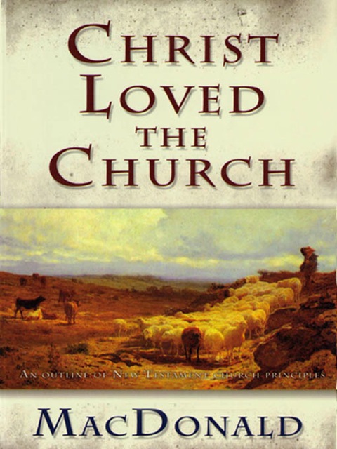 Cover image for book Christ Loved the Church