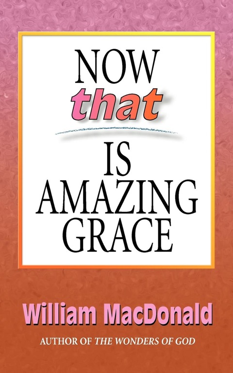 Cover image for book Now that Is Amazing Grace