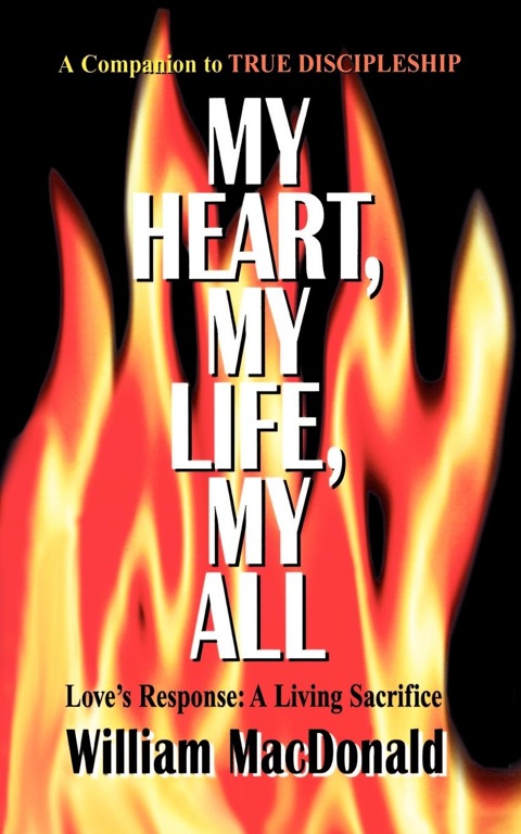 Cover image for book My Heart My Life My All