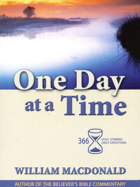 Cover image for book One Day at a Time
