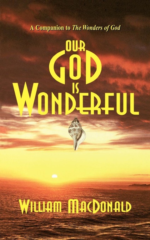 Cover image for book Our God is Wonderful