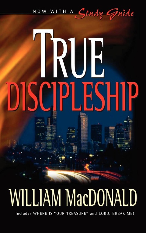Cover image for book True Discipleship ENGLISH with Study Guide