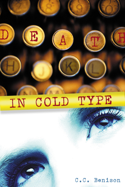 Cover image for book Death in Cold Type