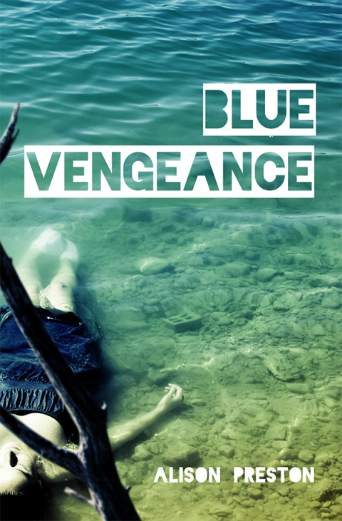 Cover image for book Blue Vengeance