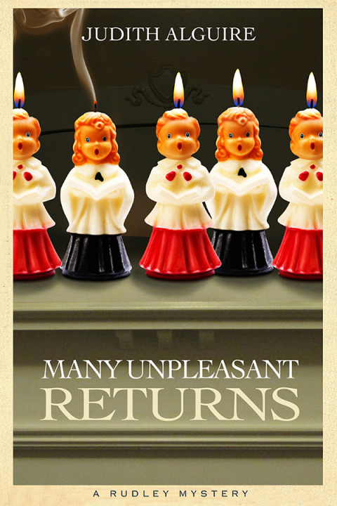 Cover image for book Many Unpleasant Returns