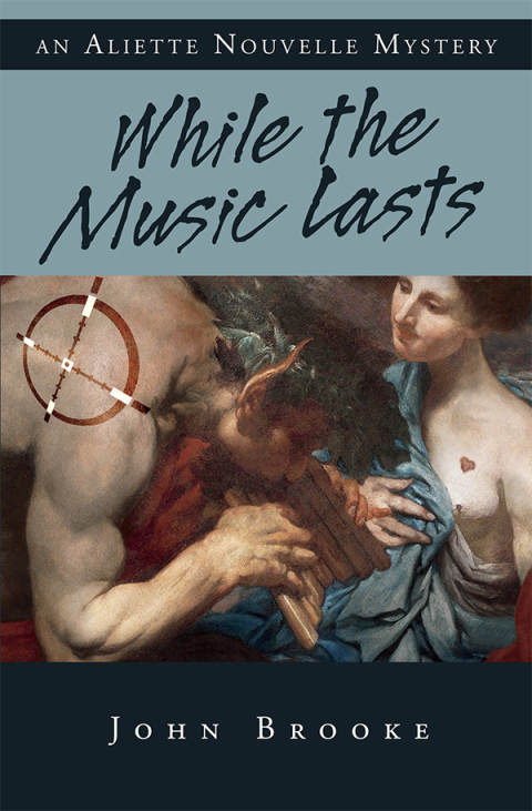 Cover image for book While the Music Lasts