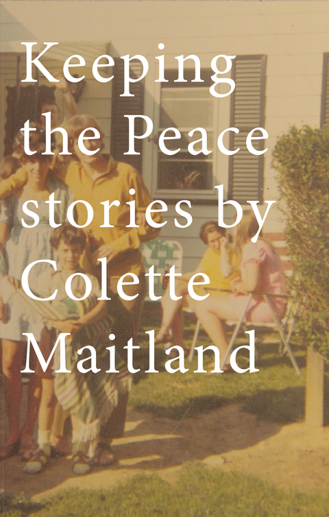 Cover image for book Keeping the Peace