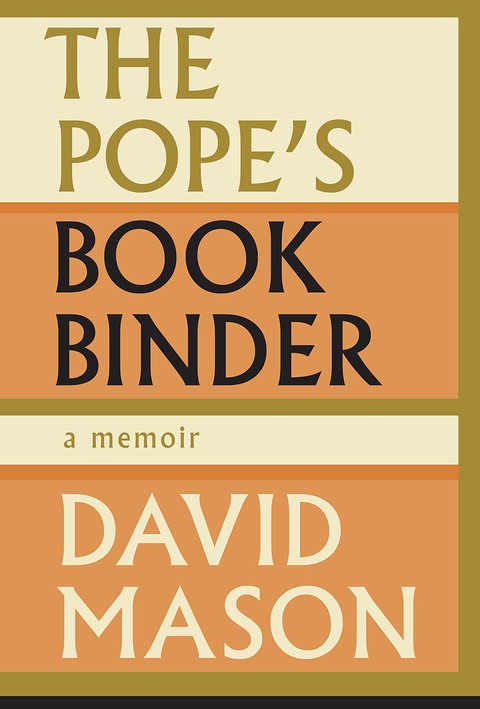 Cover image for book The Pope's Bookbinder