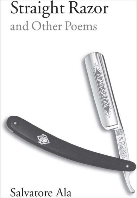 Cover image for book Straight Razor and Other Poems