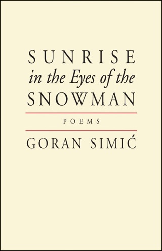 Sunrise in the Eyes of the Snowman