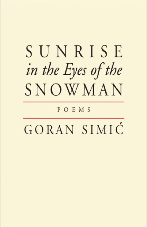 Cover image for book Sunrise in the Eyes of the Snowman