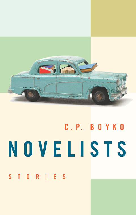 Cover image for book Novelists