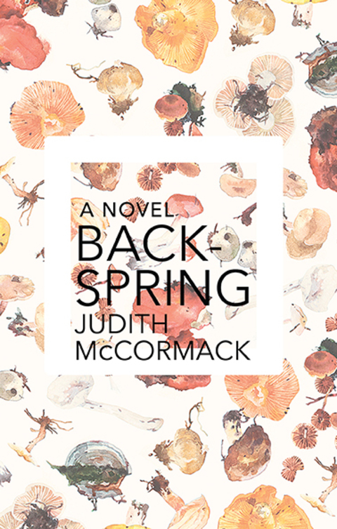 Cover image for book Backspring