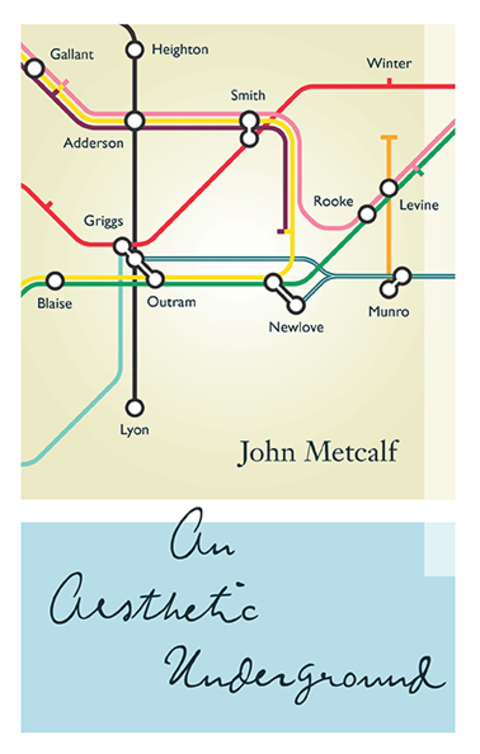 Cover image for book An Aesthetic Underground