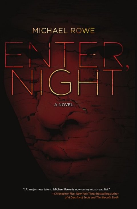 Cover image for book Enter, Night