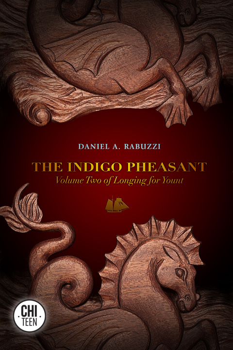 Cover image for book The Indigo Pheasant
