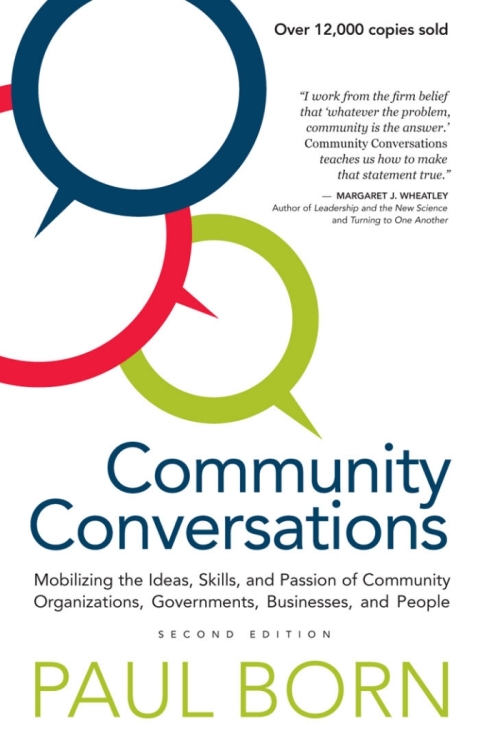 Cover image for book Community Conversations