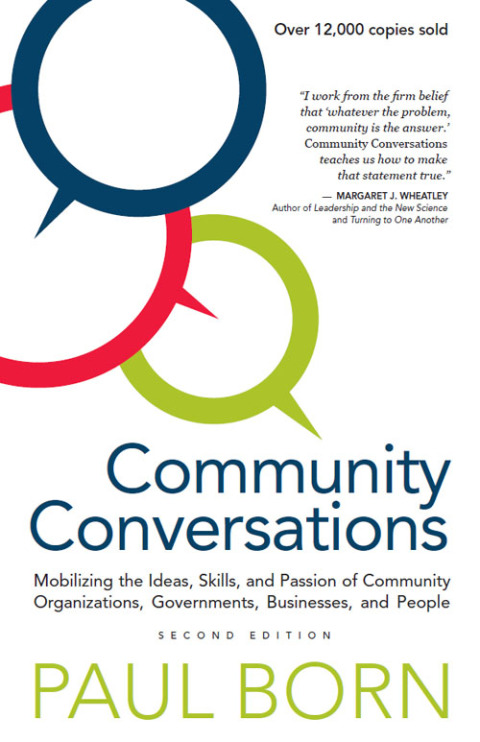 Cover image for book Community Conversations
