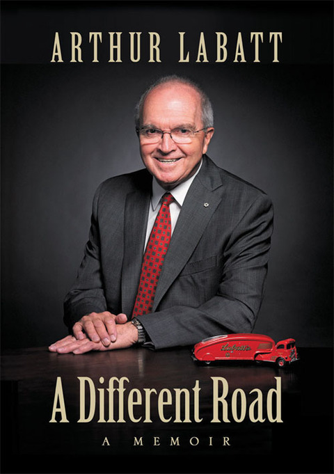 Cover image for book A Different Road
