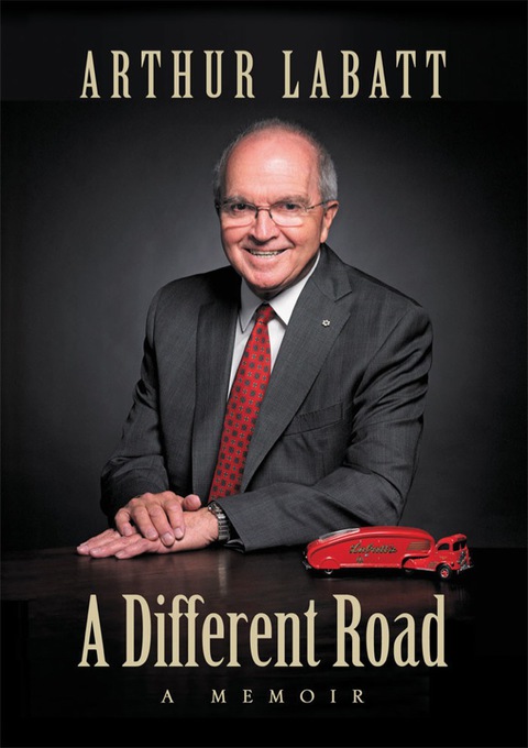 Cover image for book A Different Road