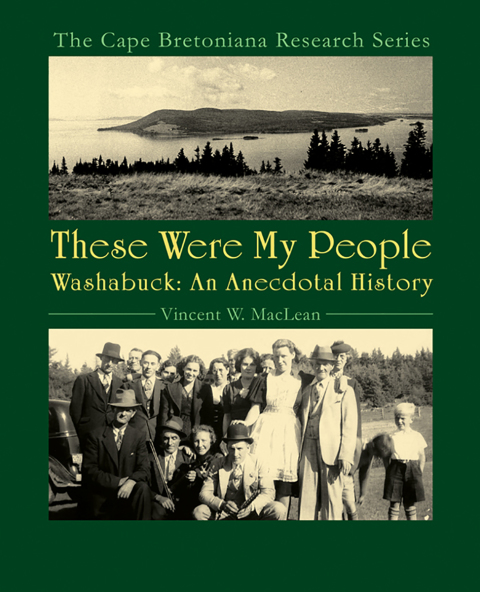 Cover image for book These Were My People