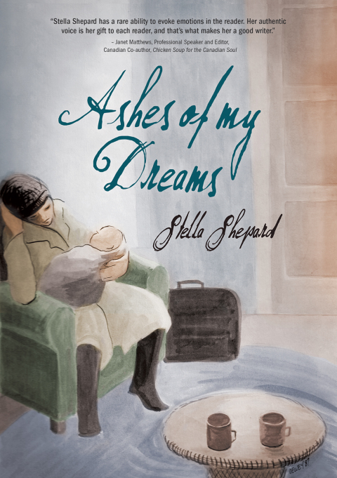 Cover image for book Ashes of My Dreams