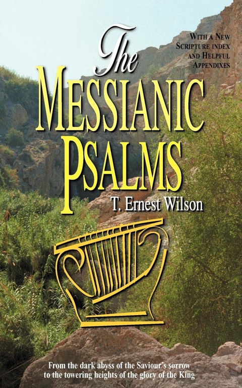 Cover image for book Messianic Psalms, The