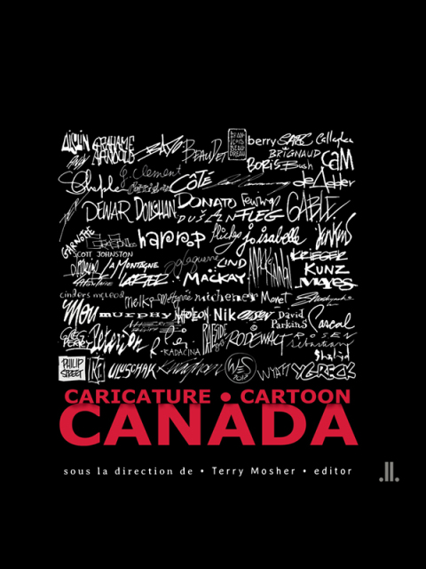 Cover image for book Caricature Cartoon Canada