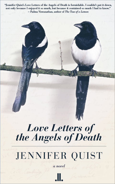 Cover image for book Love Letters of the Angels of Death