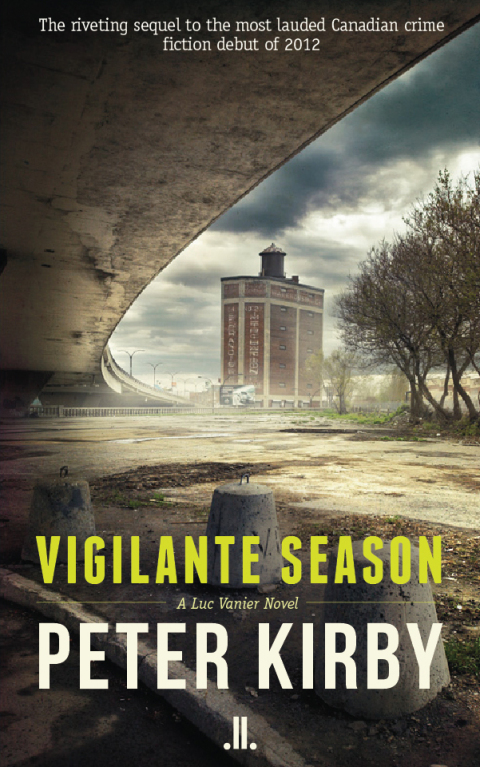 Cover image for book Vigilante Season