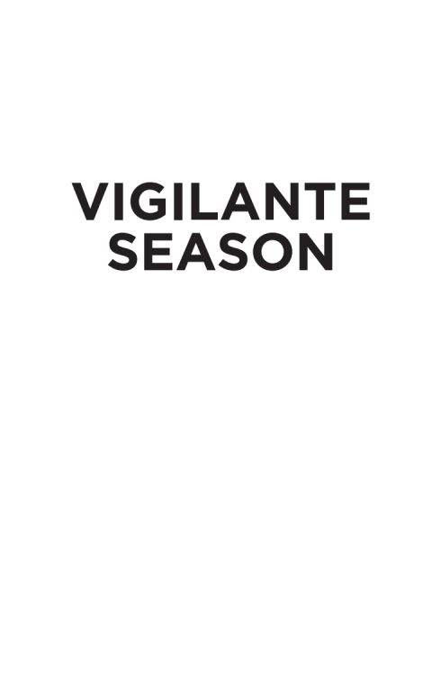 Cover image for book Vigilante Season