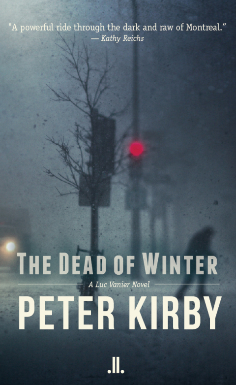 Cover image for book The Dead of Winter