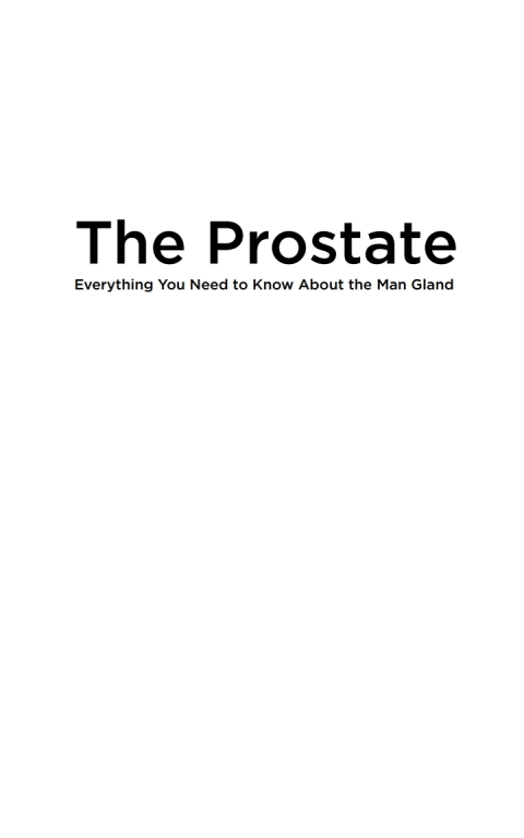 Cover image for book The Prostate