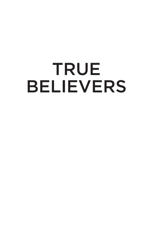 Cover image for book True Believers