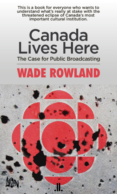 Cover image for book Canada Lives Here