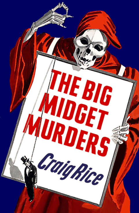 Cover image for book The Big Midget Murders