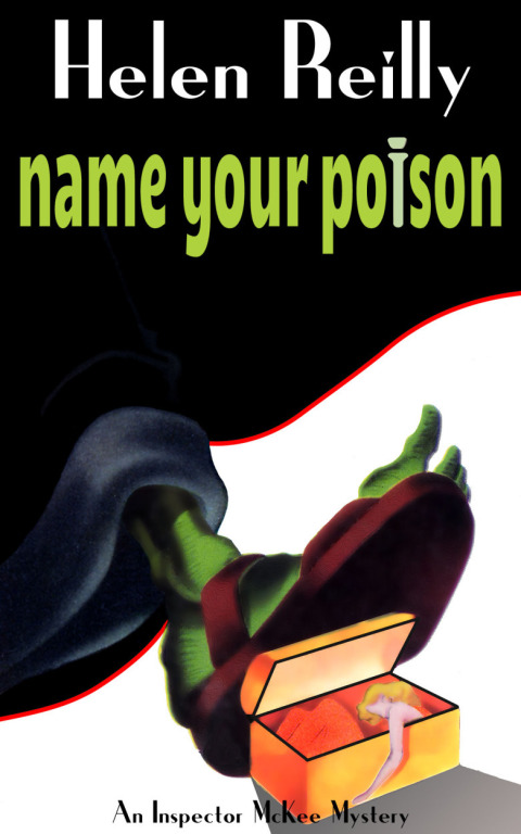 Cover image for book Name Your Poison