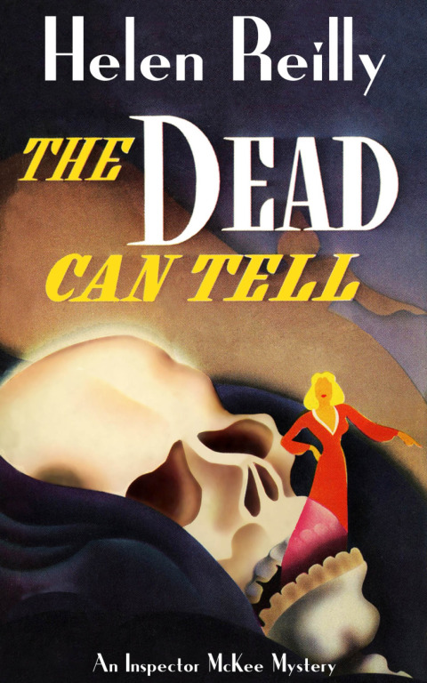 Cover image for book The Dead Can Tell