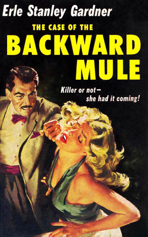 Cover image for book The Case of the Backward Mule
