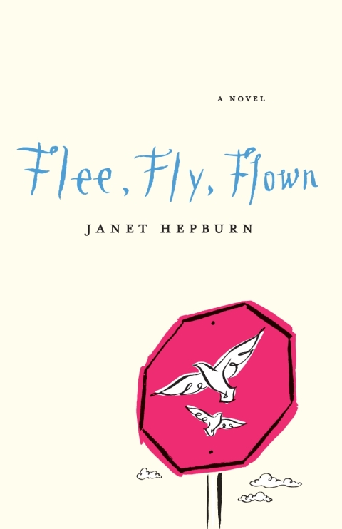 Cover image for book Flee, Fly, Flown