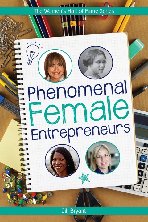Cover image for book Phenomenal Female Entrepreneurs
