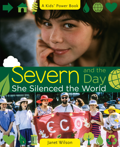Cover image for book Severn and the Day She Silenced the World