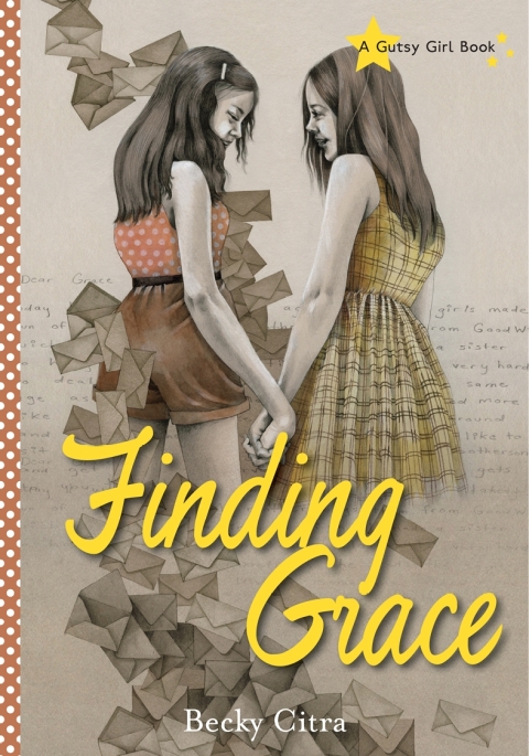 Cover image for book Finding Grace