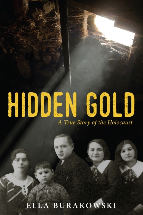 Cover image for book Hidden Gold