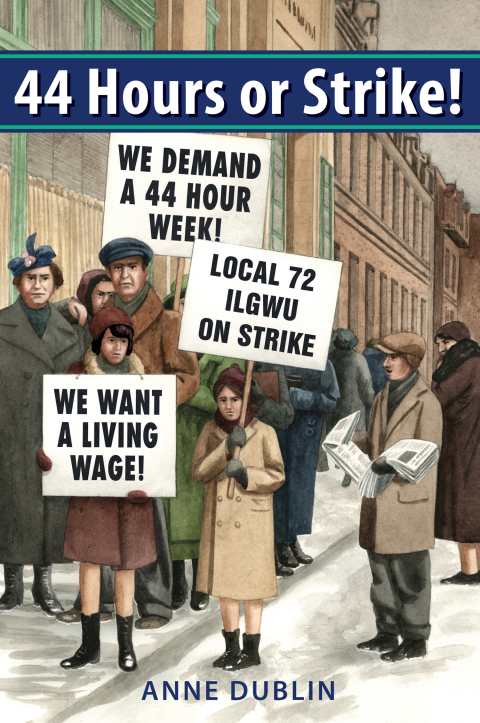 Cover image for book 44 Hours or Strike!