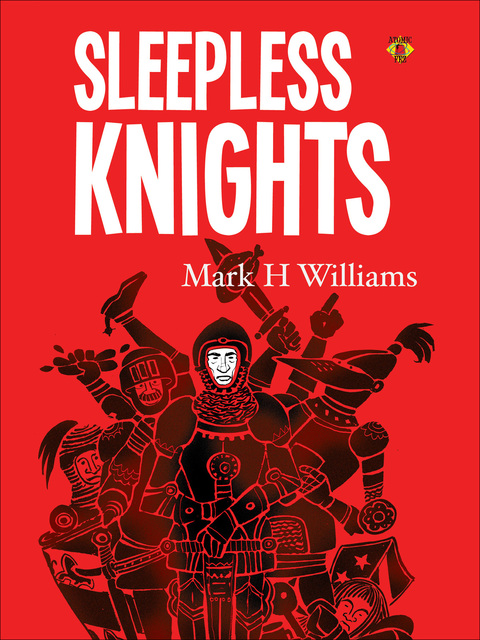 Cover image for book Sleepless Knights