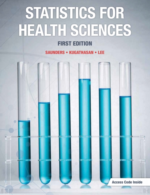 Cover image for book Statistics for Health Sciences