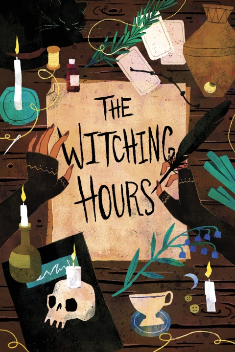 Cover image for book The Witching Hours
