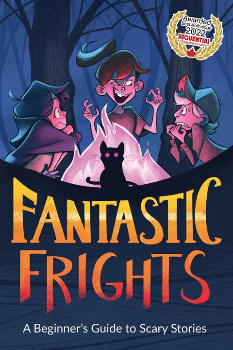 Cover image for book Fantastic Frights