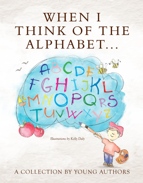 Cover image for book When I Think of the Alphabet